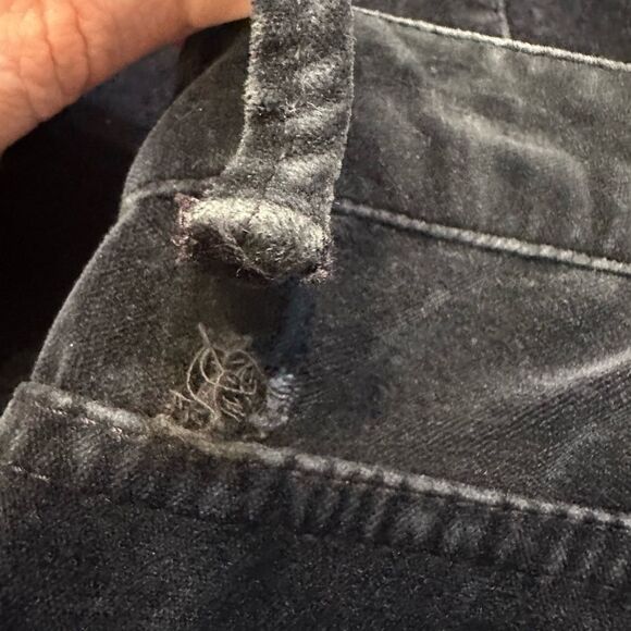 Armani Exchange Women’s Velvet Holiday Pants (4) - Picture 7 of 8